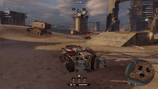 Построил крафты на 2, 3 и 4 осах • Crossout/Кроссаут смотреть онлайн