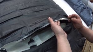 Ремонт надувного матраса.Очередная лопнутая перегородка