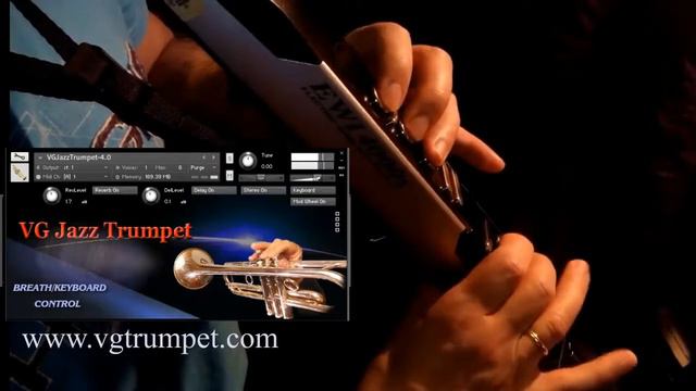 AKAI EWI4000s Trumpet sound library for NI Kontakt 5 Brass Wav vst смотреть онлайн
