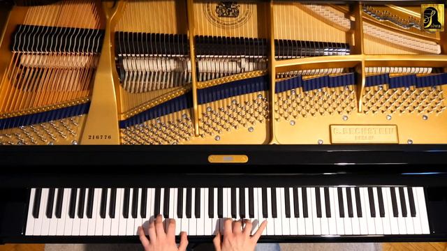 Bagatelle D-Dur L.v.Beethoven Op.33 Nr.6 C.Bechstein A228 смотреть онлайн
