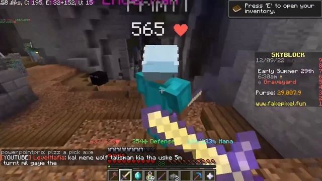 fakepixel skyblock ep 17 | how to make zombie boots in fakepixel | how to max armour in fakepixel смотреть онлайн