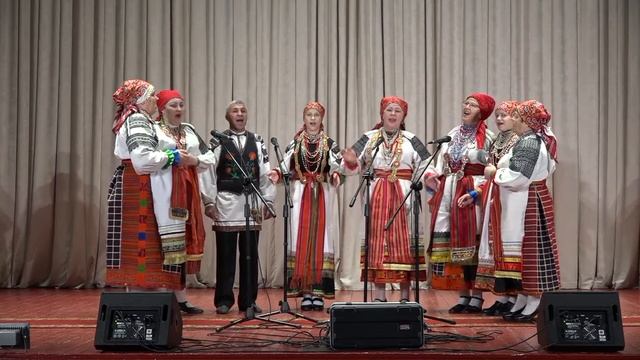 "Народный самодеятельный коллектив" фольклорный ансамбль "Благовест" смотреть онлайн