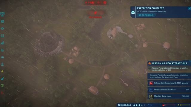 PTERANODONS! | Return to Jurassic Park Campaign playthrough | Jurassic World Evolution смотреть онлайн
