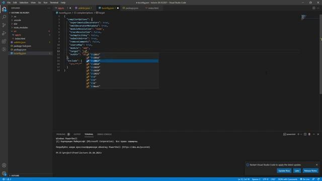 TS 1. Что такое TypeScript? смотреть онлайн