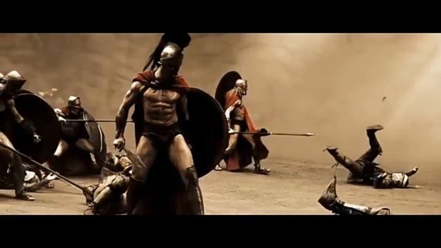 300 спартанцев (под музыкой) смотреть онлайн
