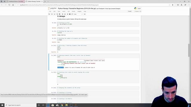 NumPy Python Tutorial for Machine Learning - Part 1 смотреть онлайн