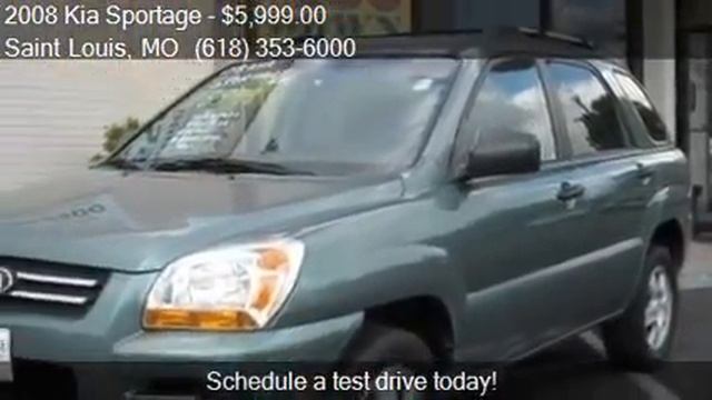 2008 Kia Sportage LX 4dr SUV (2L I4 5M) for sale in Saint Lo смотреть онлайн