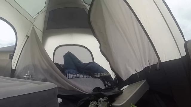 Intex Comfort Plush Elevated Dura-Beam Airbed Review смотреть онлайн