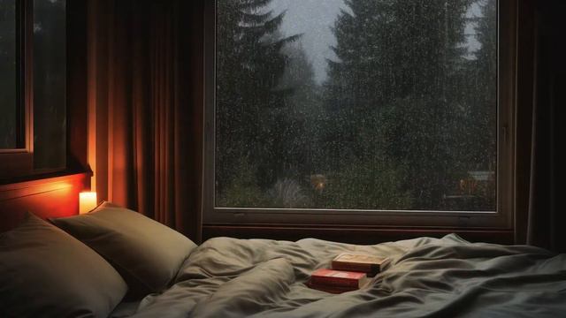 Relaxing music Relieves Stress, Anxiety and Depression - Heals the Mind with Rain Sounds смотреть онлайн