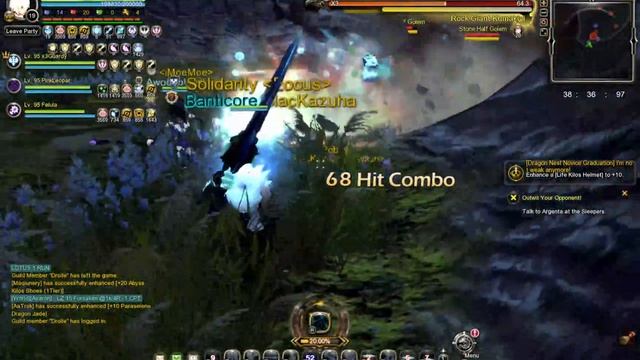 Gladiator First Time Fission Maze Lab20 Dragon Nest SEA смотреть онлайн