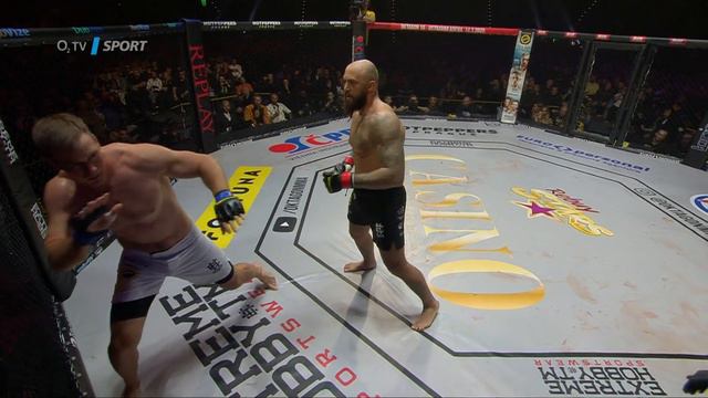 Oktagon 15: Michal Martínek (CZE) vs. Viktor Pešta (CZE) смотреть онлайн