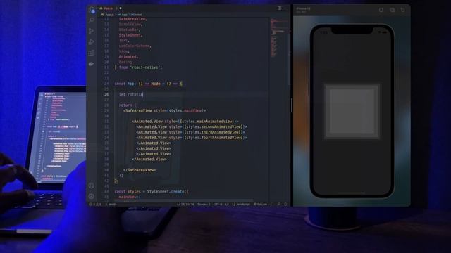 CODE IS ART, REACT NATIVE ANIMATION смотреть онлайн