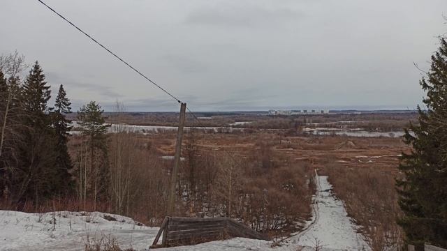 Февраль похожий на апрель , снег растаял и почки распускаются смотреть онлайн