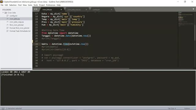 Ingest Weather Api Ke PostgreSQL dengan Python смотреть онлайн