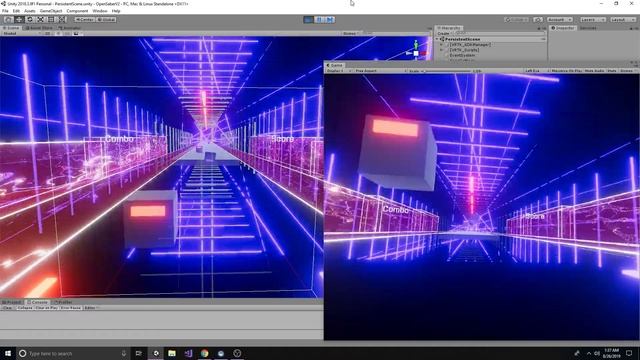 Open Saber VR Wall level 10..... смотреть онлайн