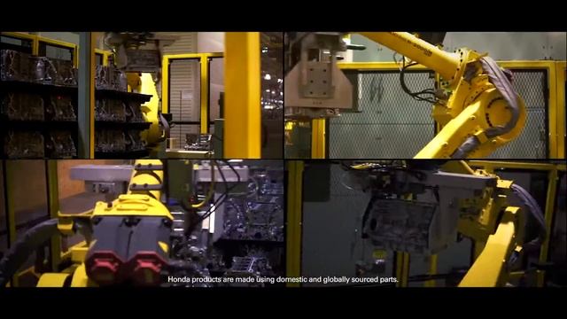 Production of Honda's 30 Millionth Vehicle in North America | AutoMotoTV смотреть онлайн
