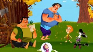 Машины сказки Мальчик-с-пальчик прохождение игры