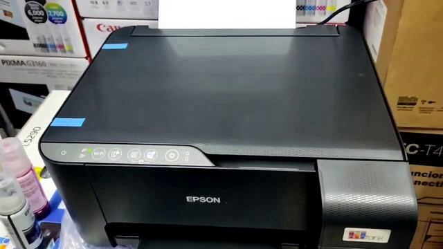 EPSON L3250 | instalación de tintas , iniciación y vinculación wifi смотреть онлайн