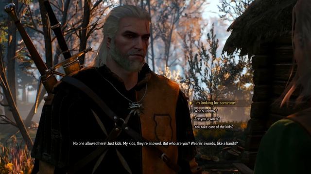 The Witcher 3 Wild Hunt Walkthrough Gameplay Part 18 - Hide N Seek (PS4 Xbox One) смотреть онлайн