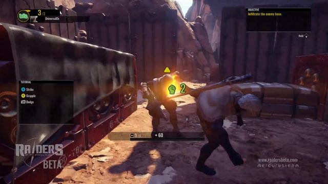 Raiders of the Broken Planet Beta (Tutorial) смотреть онлайн