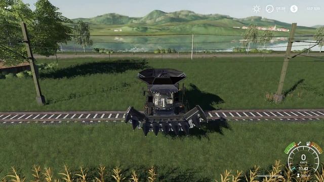 ЧИТЕРСКАЯ ЖАТКА для КУКУРУЗЫ в FARMING SIMULATOR 19 смотреть онлайн