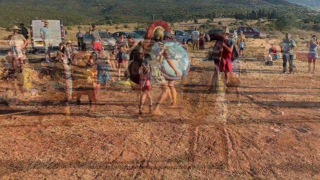 Spartan VS Theban - Hoplomachia Duel - Plataea 2022 - Hoplite VS Hoplite смотреть онлайн