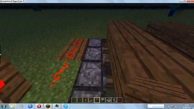 Ловушка с крюками в minecraft смотреть онлайн