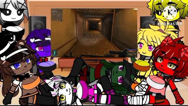 Реакция персонажей FNIA на Stalker 1 от Бэбея 2/? смотреть онлайн