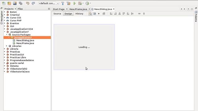 Agregar imagen (logo) a un JFrame o JDialog en Java con Netbeans смотреть онлайн