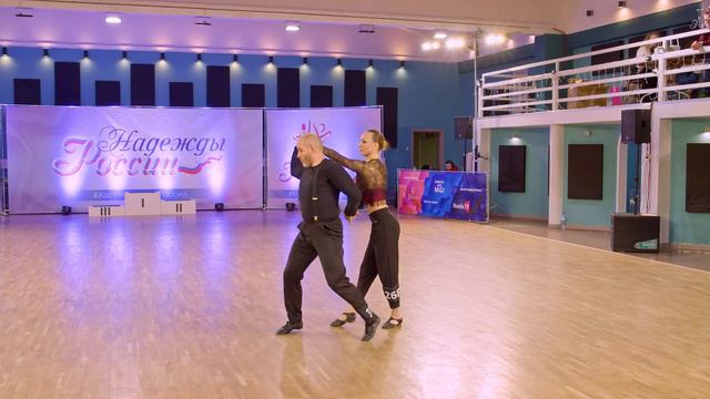 НАДЕЖДЫ РОССИИ 2023 JnJ Star+Champion Slow Арутюнян Евгений Казакова Олеся смотреть онлайн