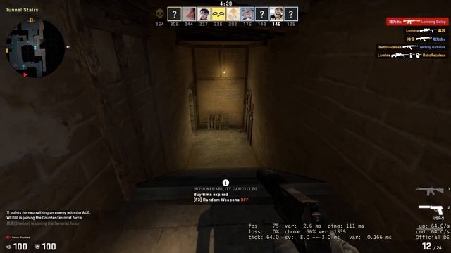 Nvidia GT 240 - CS:GO Low 1080P смотреть онлайн