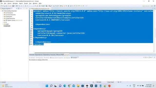 Hibernate Workspace Setup in Eclipse IDE ?| Hibernate Workspace Setup | Hibernate Maven dependencie смотреть онлайн