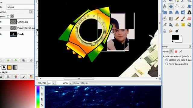 Orla con Gimp смотреть онлайн