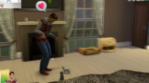 ТОМ 2 В The Sims 4 КОТЯТА Анджелы и Тома выросли |  День рождение в Симс 4