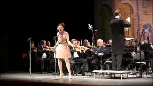 Евгения Авдеева ария Пепиты (Пепита-Дьяболо) из оперетты "Вольный ветер" Дунаевского