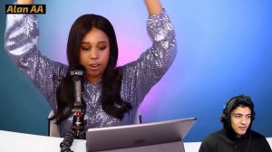 ПОДНИМИТЕ ЕЙ ЧЕЛЮСТЬ! / Tyra Thompson: Димаш - Olimpico (Димаш реакция)