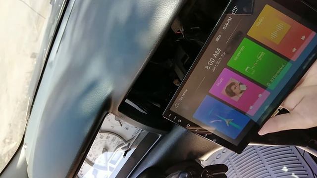 como instalar pantalla android en toyota смотреть онлайн