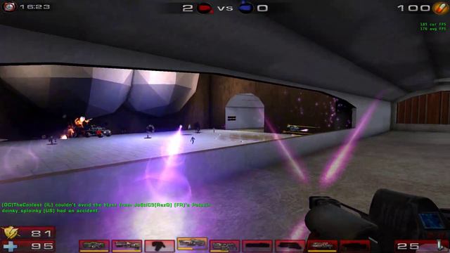 Unreal Tournament 2004 2024 02 17 Afghanistan and FacingAss Right GamePlay VCTF смотреть онлайн