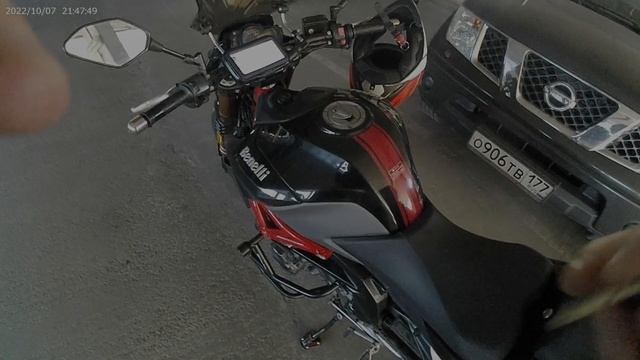 ЧТО У МЕНЯ В КОФРЕ СТОИТ ЛИ БРАТЬ СТЕЛС БЕНЕЛЛИ600 смотреть онлайн