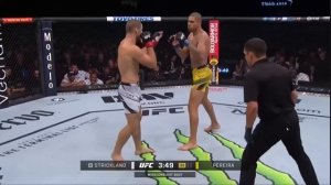 Alex Pereira vs Sean Strickland full fight highlights