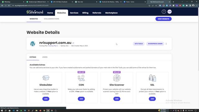 How to Change Your WordPress Admin Password from SiteGround: 2023 | Step-by-Step Tutorial смотреть онлайн