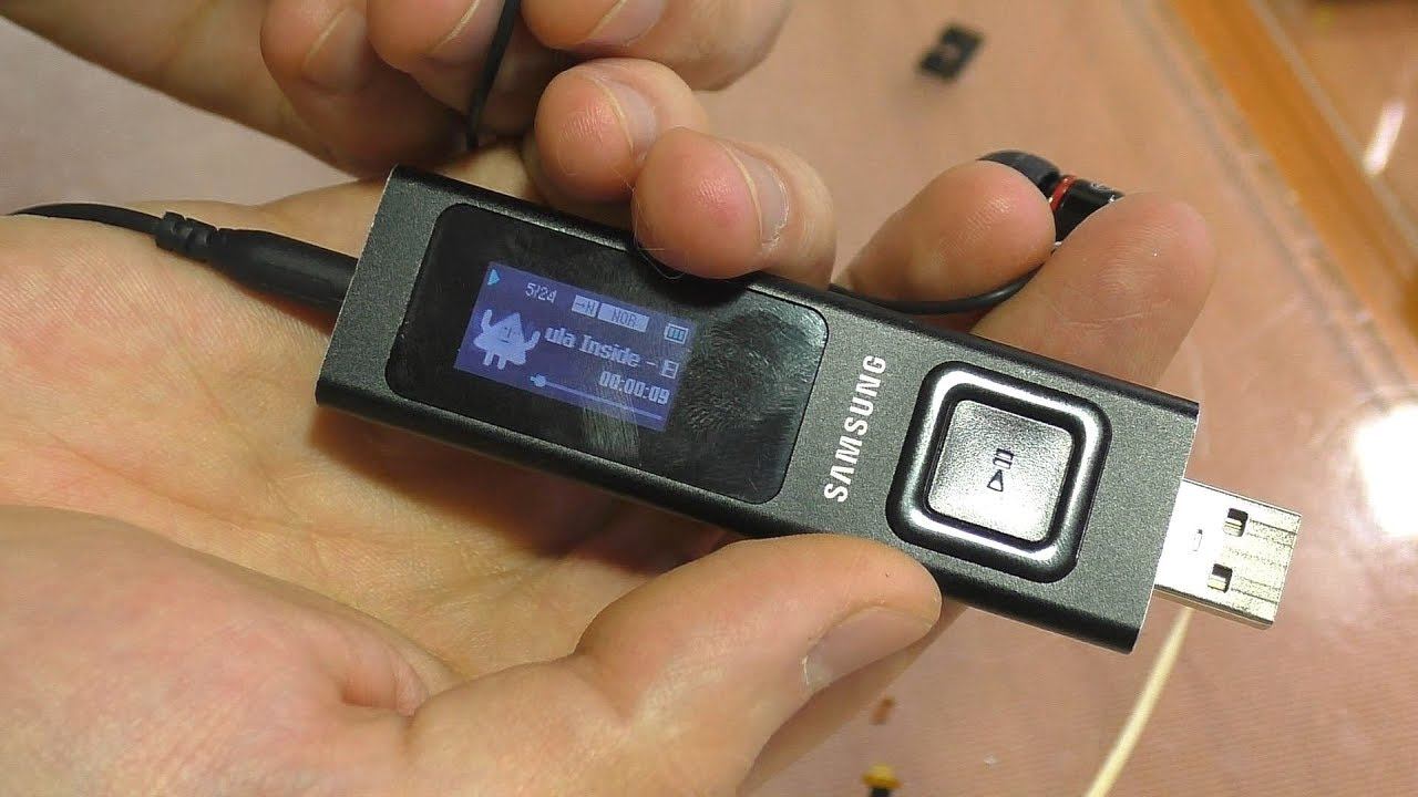 РЕМОНТ ДЛЯ ПОДПИСЧИКА: Плеер Samsung YP-U6 смотреть онлайн