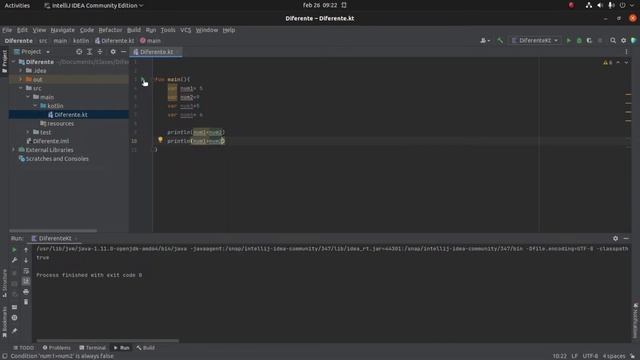 Tutorial Kotlin 22: Diferente en Kotlin смотреть онлайн