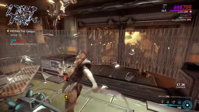 Why gara is the best defense warframe смотреть онлайн