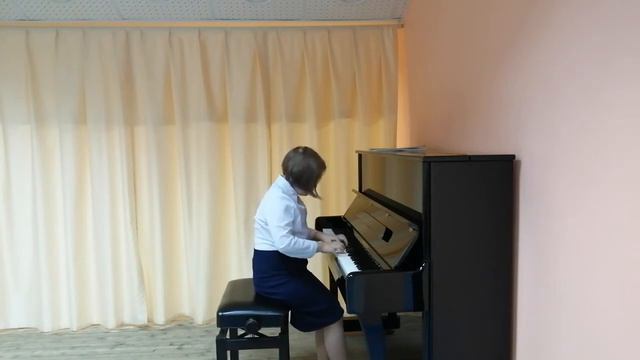 Кошкина Анна (И. Парфенов "В осеннем лесу") смотреть онлайн