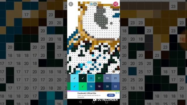 Рисую Fortnite по цифрам в приложений PixNite смотреть онлайн
