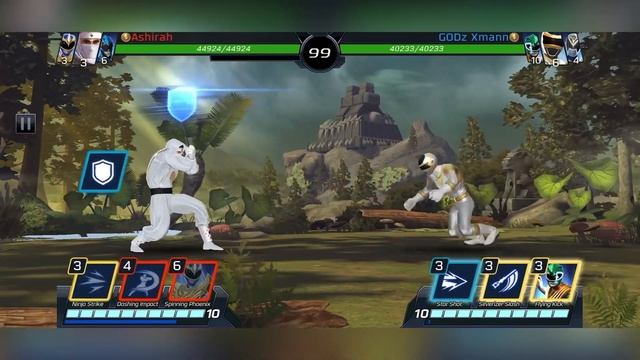 Sixth Ranger Power!⚡️(PT1) Sixth Ranger Ladder Gameplay Power Rangers Legacy Wars!!! смотреть онлайн