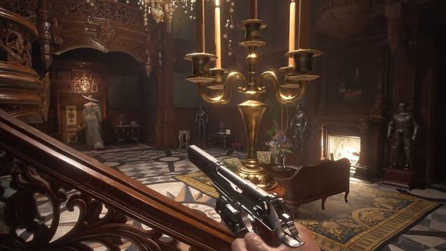 RESIDENT EVIL 8 VILLAGE Walkthrough Gameplay Part 8 - ALCINA DIMITRESCU BOSS (FULL GAME) смотреть онлайн