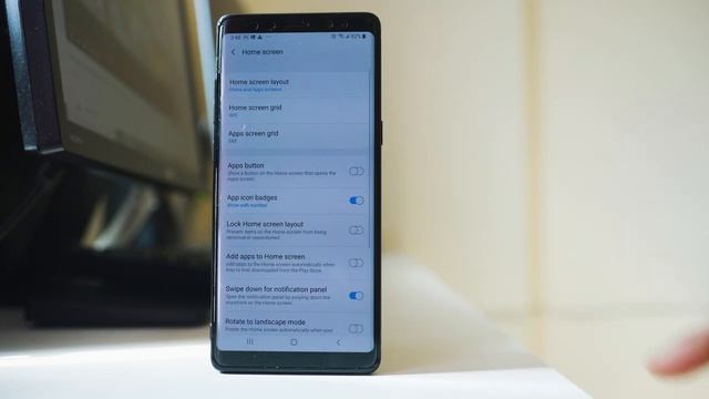 How to change icon size in Samsung s10, note 8, J3, J5, J6 смотреть онлайн