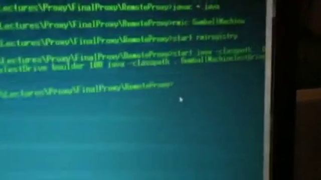 JAVA RMI смотреть онлайн